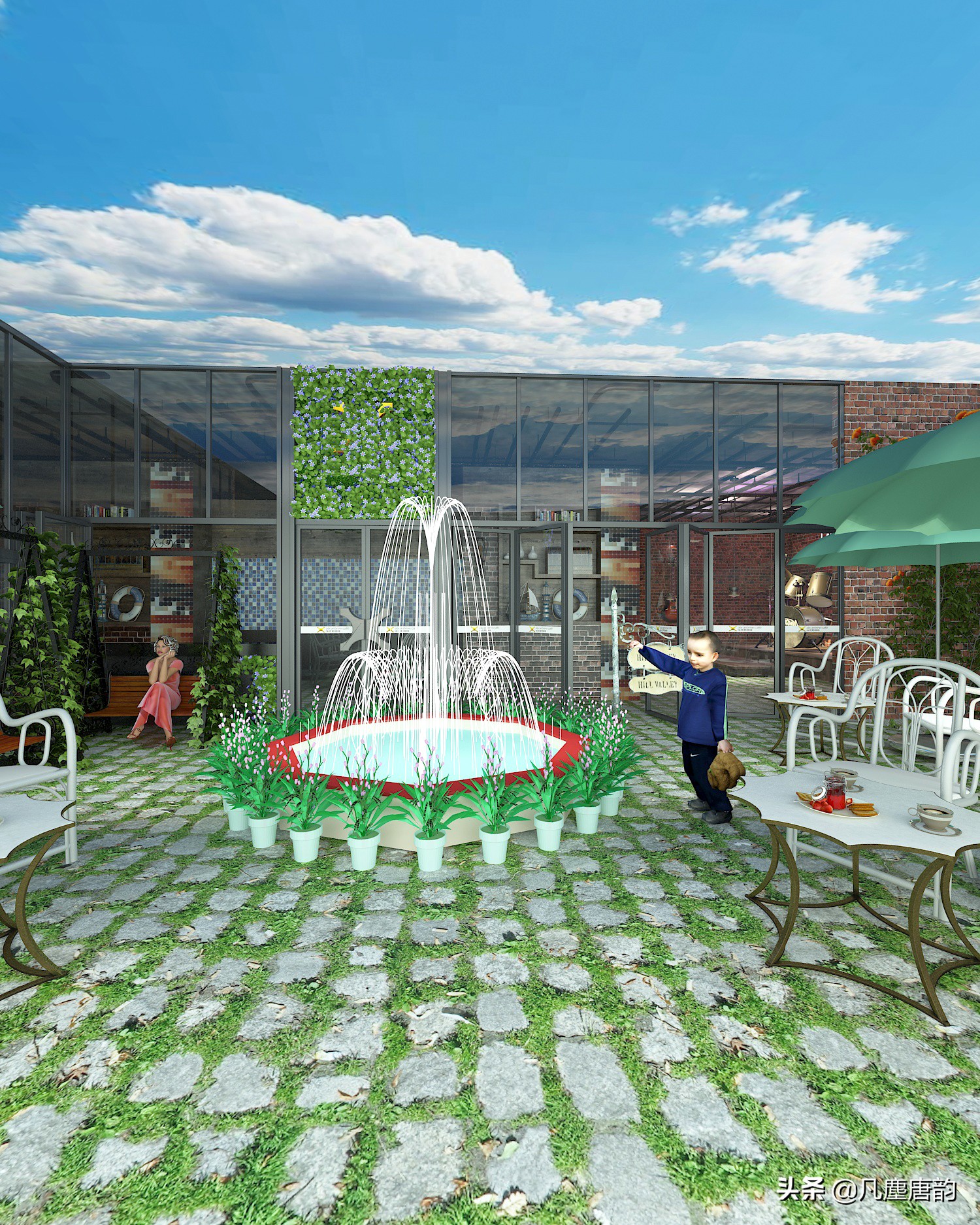 现代极简风格咖啡馆,工业风格咖啡厅设计之源