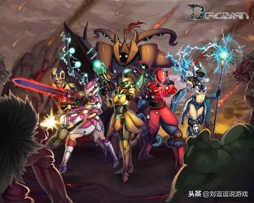 一部网游的发展史，多的写不出文字，只有情怀！