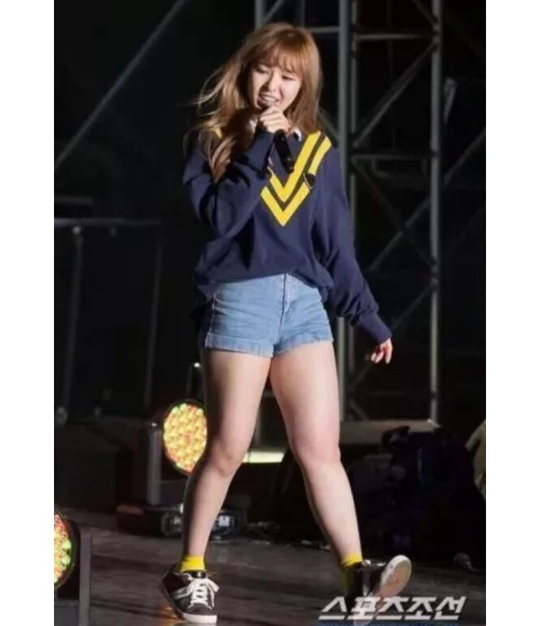 脸颊没肉是太瘦了么,韩国爱豆要瘦到多少斤