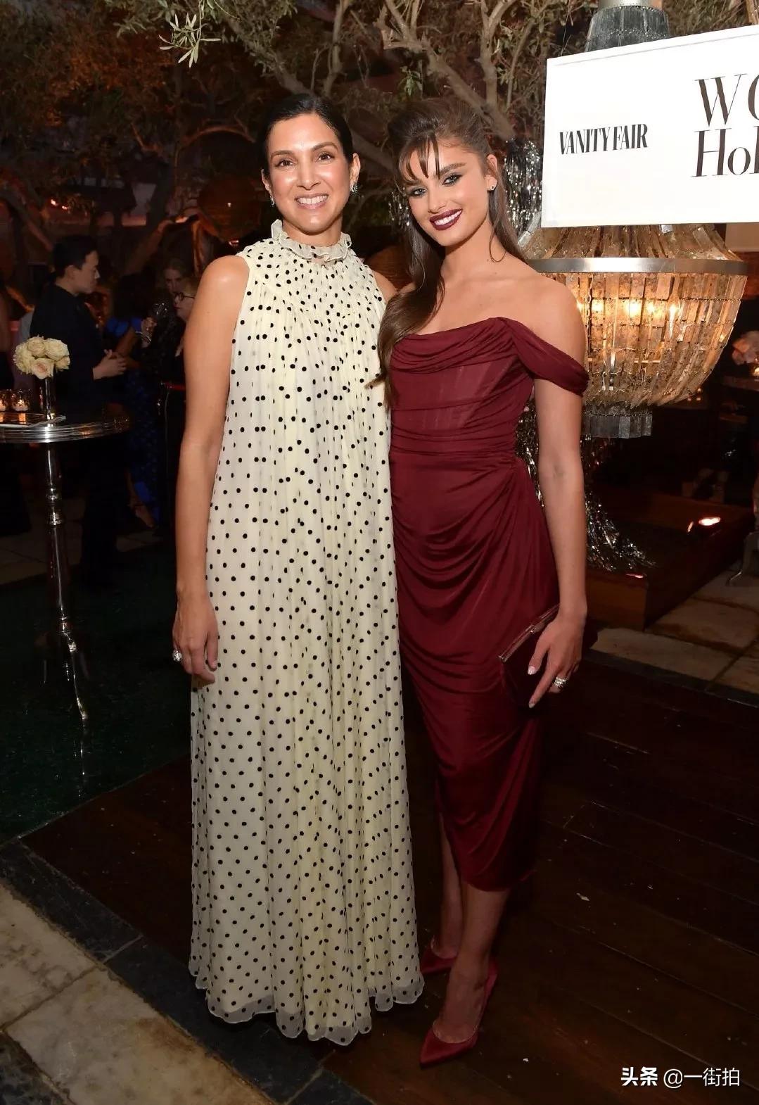 维密小泰山出海,超模小泰山维密