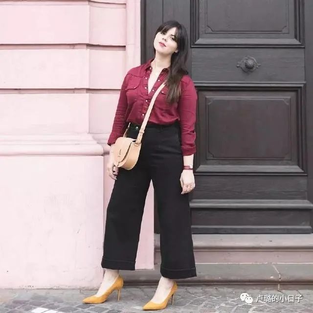 微胖遮肉显瘦,胖妹子看过来教你一招显瘦又百搭