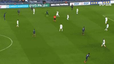 最简单高效的彩虹过人动作,98年世界杯上的布兰科蛙跳