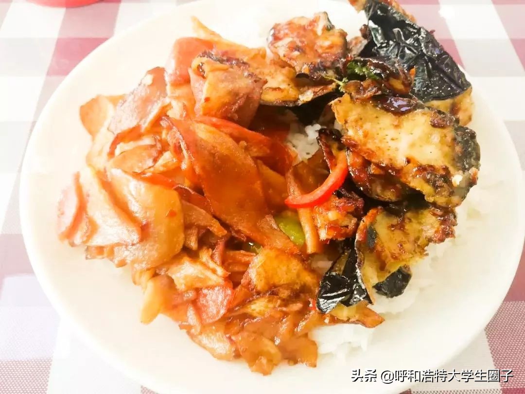 呼和浩特高校最好吃食堂大PK!谁才是呼市真正的“吃饭大学”?