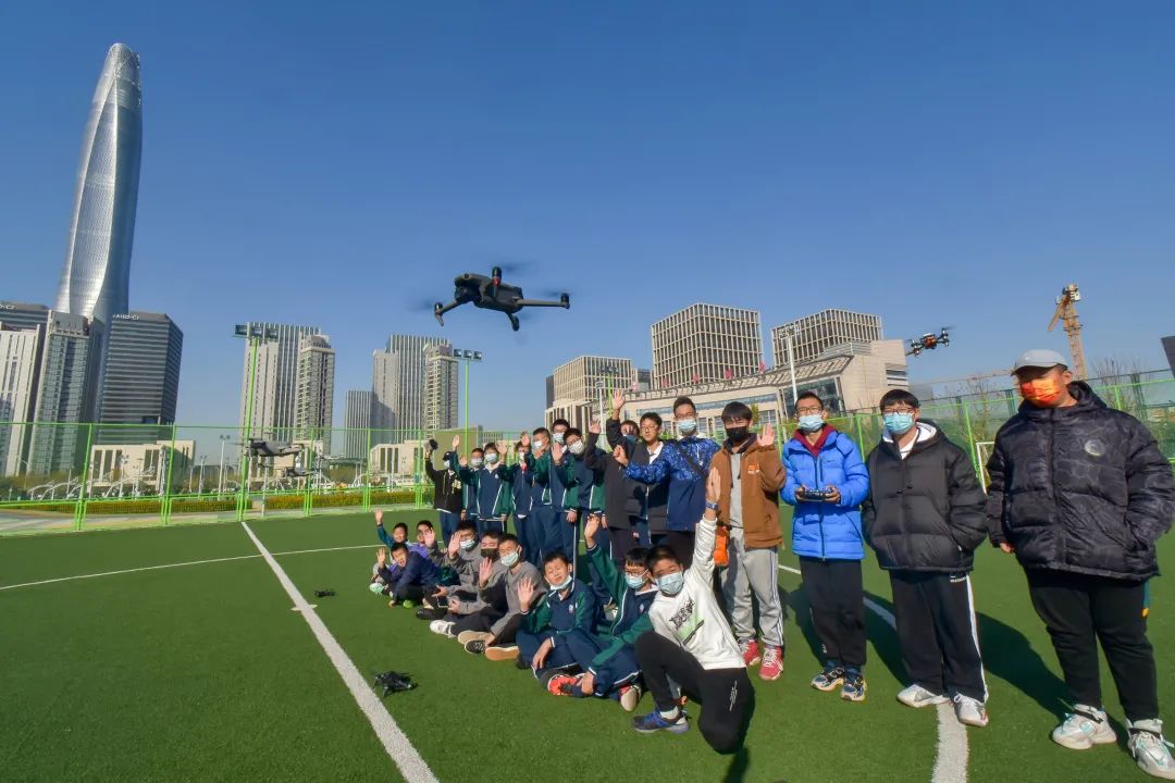 “疆”遇良才!滨城泰达校企合作,科技助力学生“飞天”梦