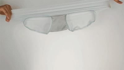 @仙女们!这条抗菌*裤内**真的好舒服,我想推荐给大家