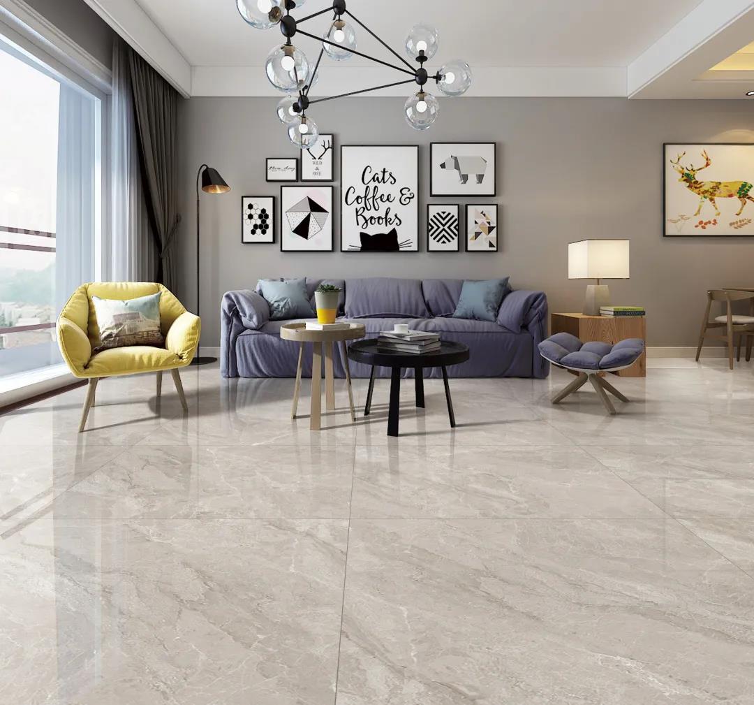 伊莉莎白瓷砖新推四款大理石瓷砖新品,“通体”成为关键词