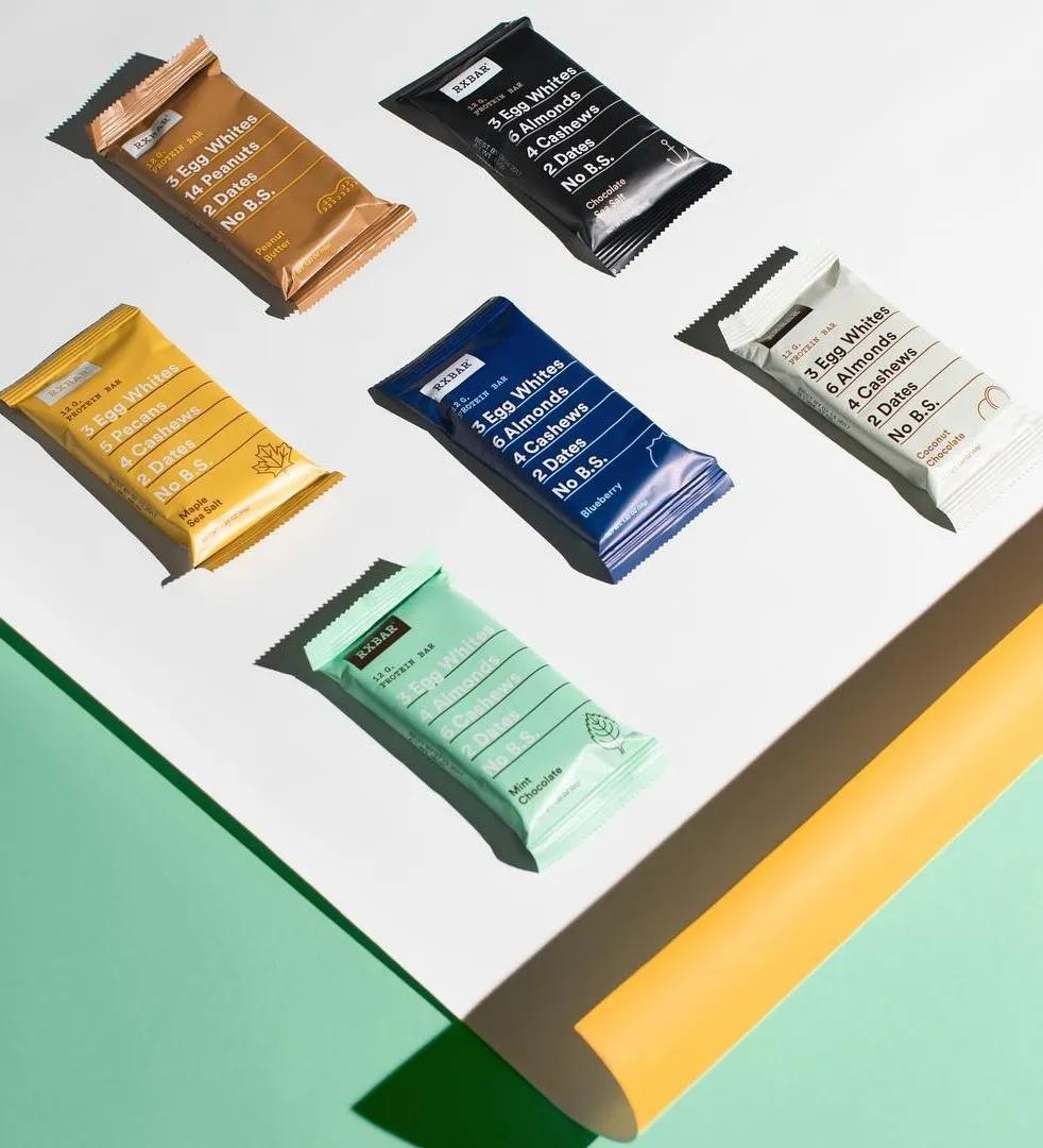 蛋白棒推荐饱腹解馋,最健康好吃的蛋白棒