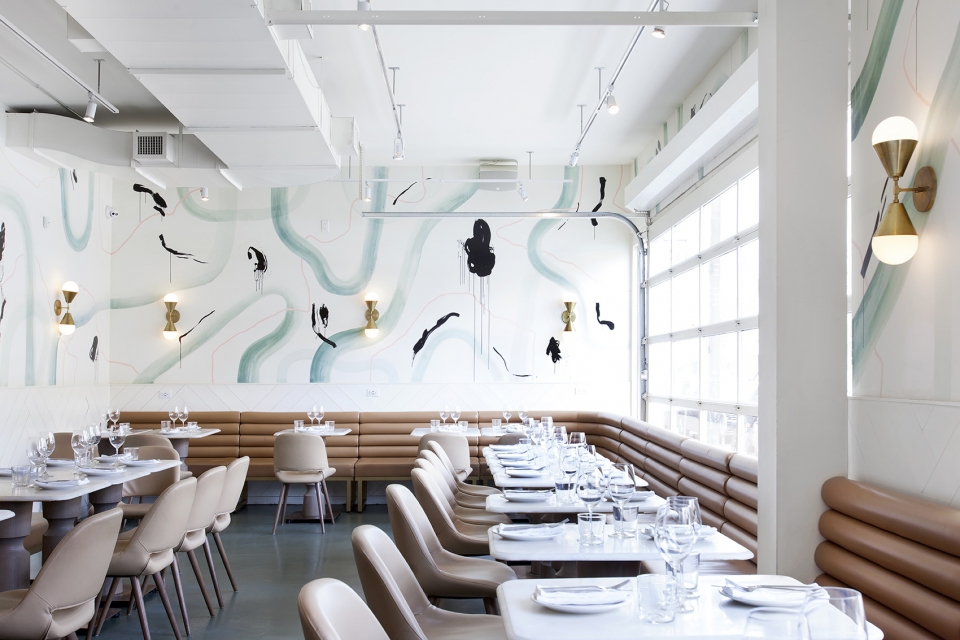 意大利特色风格餐厅,海滩美式餐厅