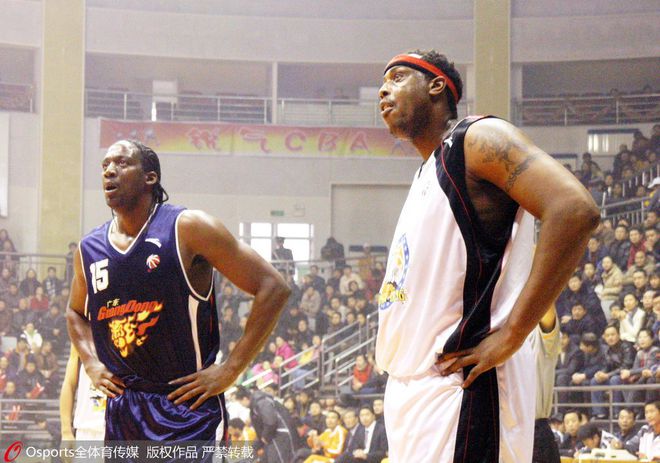 cba广东马布里,马布里cba经典战广东