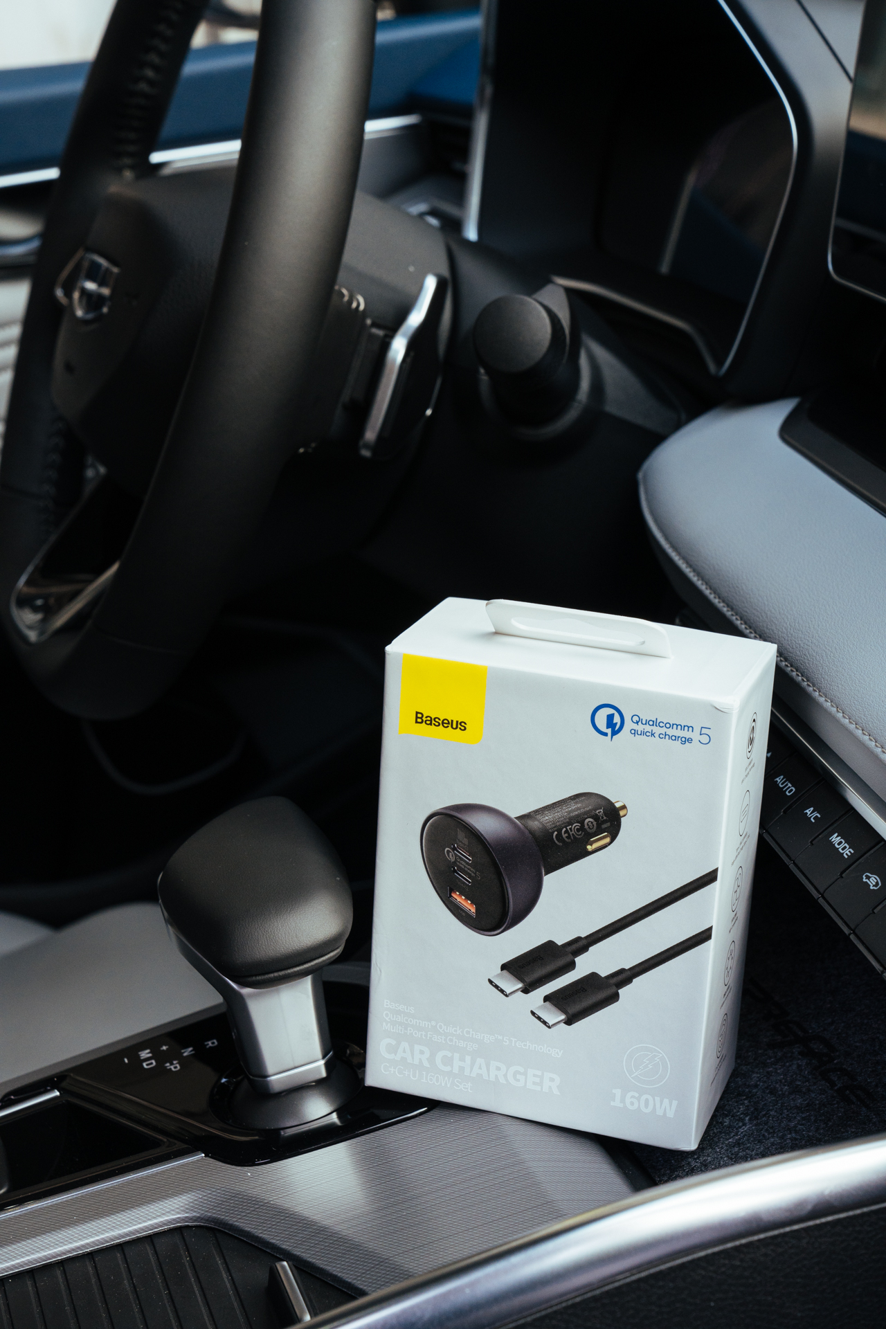 国庆自驾出行全能核电站:倍思160W三口QC5认证车载充电器评测