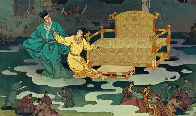 为什么唐朝中后期的宦*能官**够左右政局？这得从宦官的职务变化说起