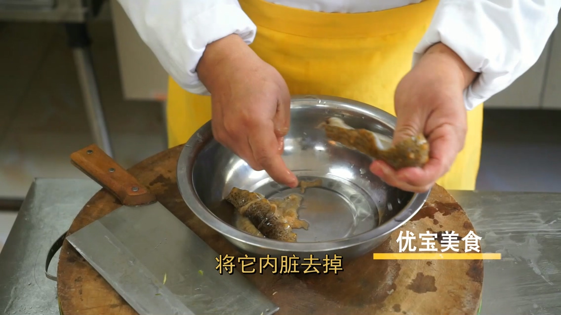 海参做熟嚼不动怎么办,活海参如何制作好吃