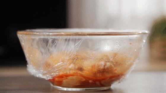 奥尔良烤翅孔做法,奥尔良烤鸡腿厨师教学