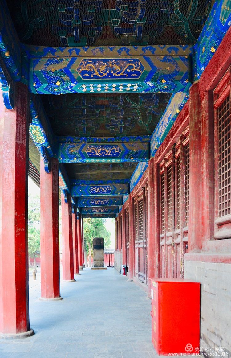 曲阜孔庙走马观花,曲阜孔庙朝圣