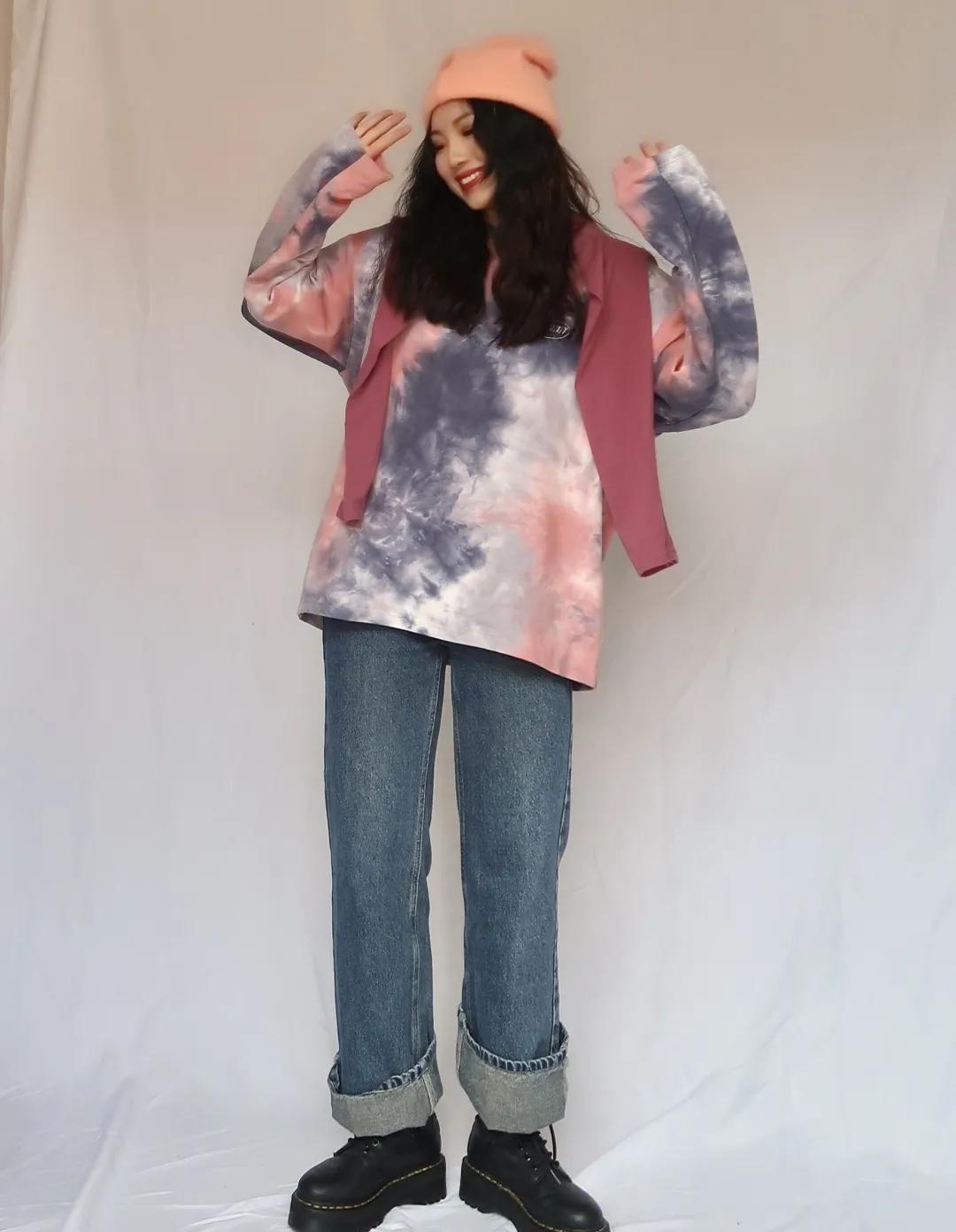 牛仔衬衫叠穿哪种款式和颜色适合,灰色衬衫怎么搭配出高级感叠穿