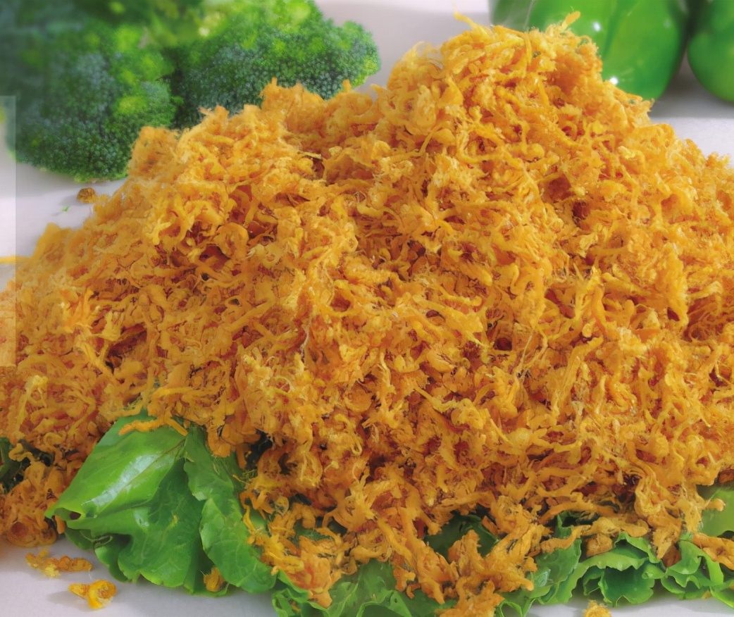 想吃肉松蛋糕卷不用买,想吃肉松吐司不用买了