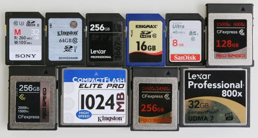 存储卡价高价低的区别,为啥存储卡价格差距那么大