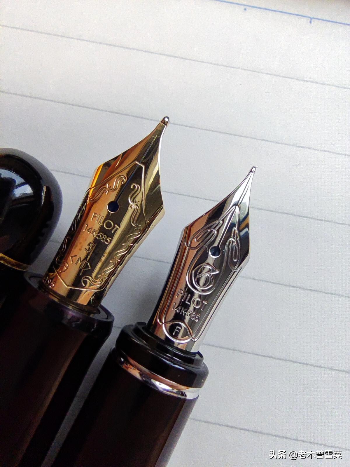 实用的大笔尖钢笔哪种好,新手推荐入门的金尖钢笔