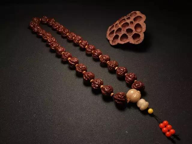 山核桃串打结教程,山核桃串多少颗最好