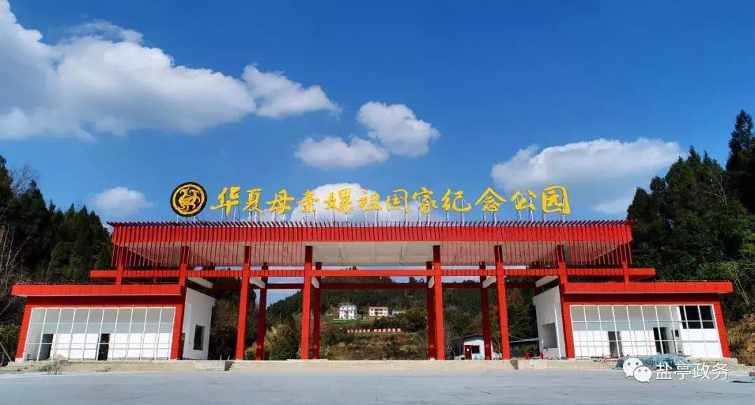 盐亭40年的样子,40年翻天覆地的巨变