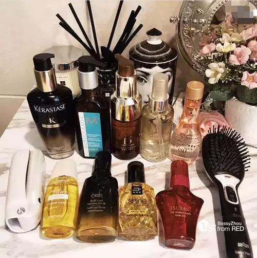 护发精油的主要成分是甘油吗,廉价护发精油是用工业硅油做的吗