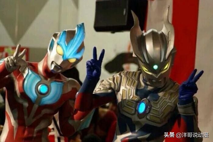 银河奥特曼帅气酷炫图片,奥特曼造型设计由来