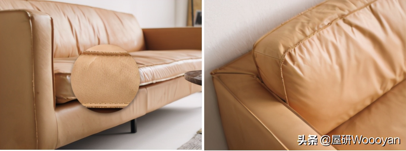选沙发看颜色的皮子叫什么,选沙发不想踩坑记住这5点就够了