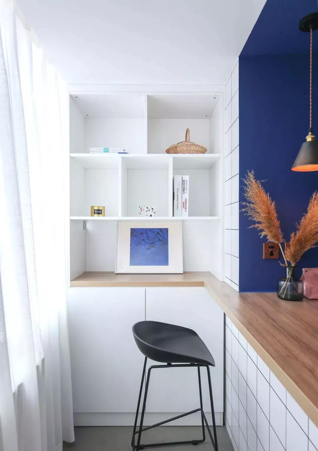 48平小户型一厨一卫,超强收纳小户型