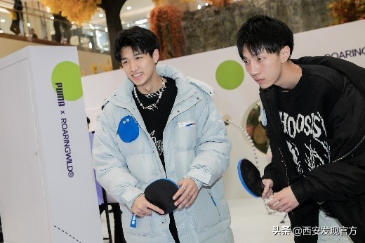 puma鑱斿悕roaringwild璇勬祴,pumaxroaringwild鍗。