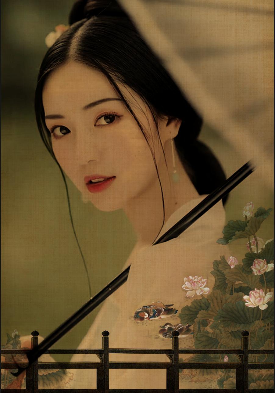 ps一键生成古典工笔画插件,ps工笔画插件应用教程