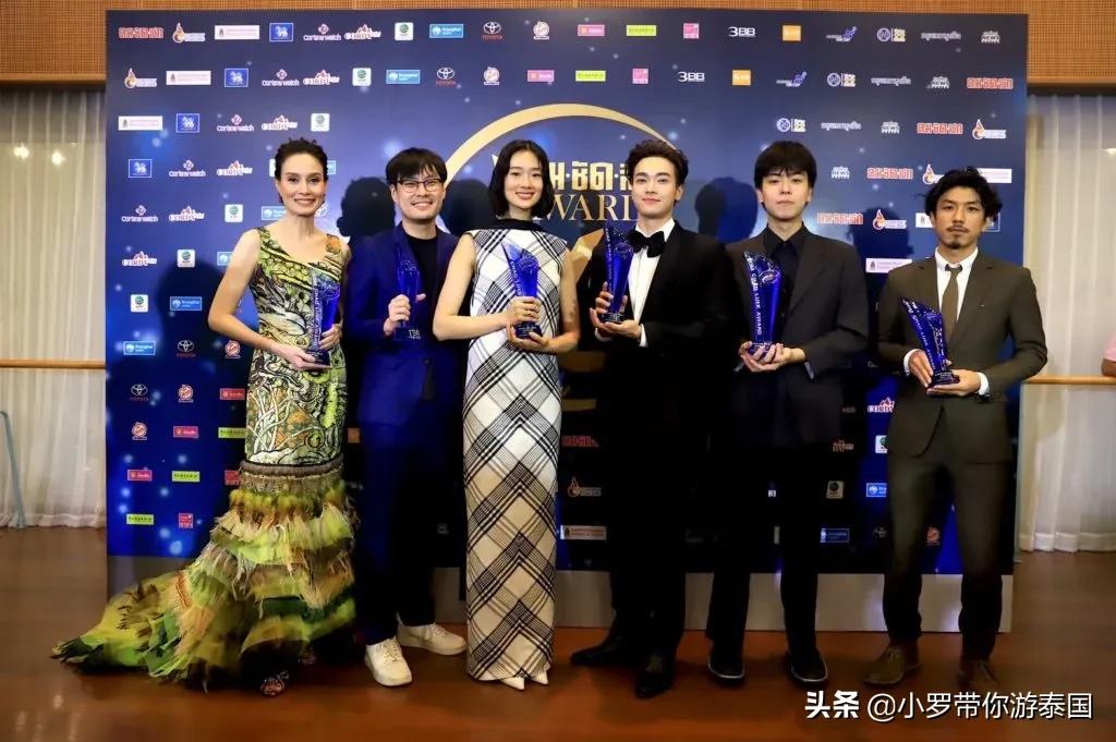 2018泰剧,泰国第16届komchadluek颁奖典礼