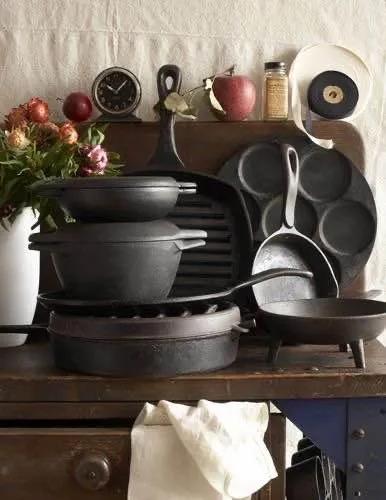 雪平锅和铸铁锅的区别,不锈钢雪平锅304加厚家用