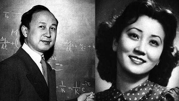钱学森与夫人蒋英的爱情故事,钱学森和太太蒋英的故事