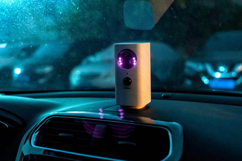 360摄像头云台电池版,360智能摄像机云台变焦版评测