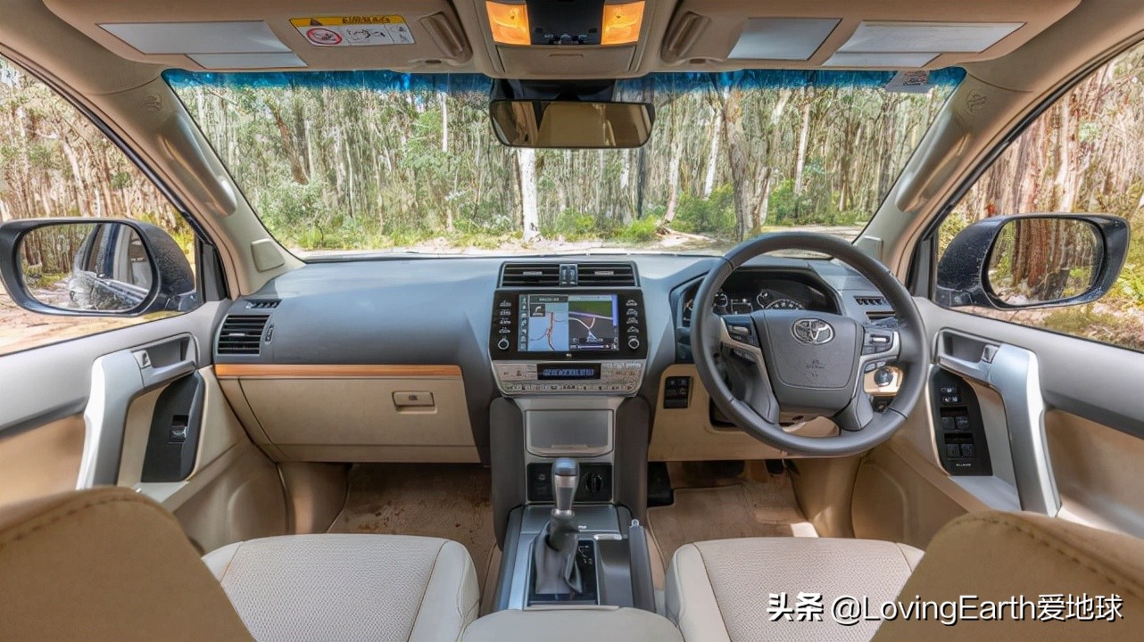 2024款丰田普拉多全方位介绍,2024款丰田普拉多adv版
