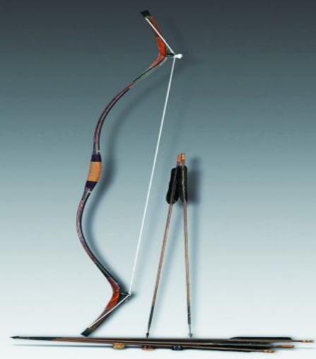 中国传统弓箭教学,中国传统做法的弓箭