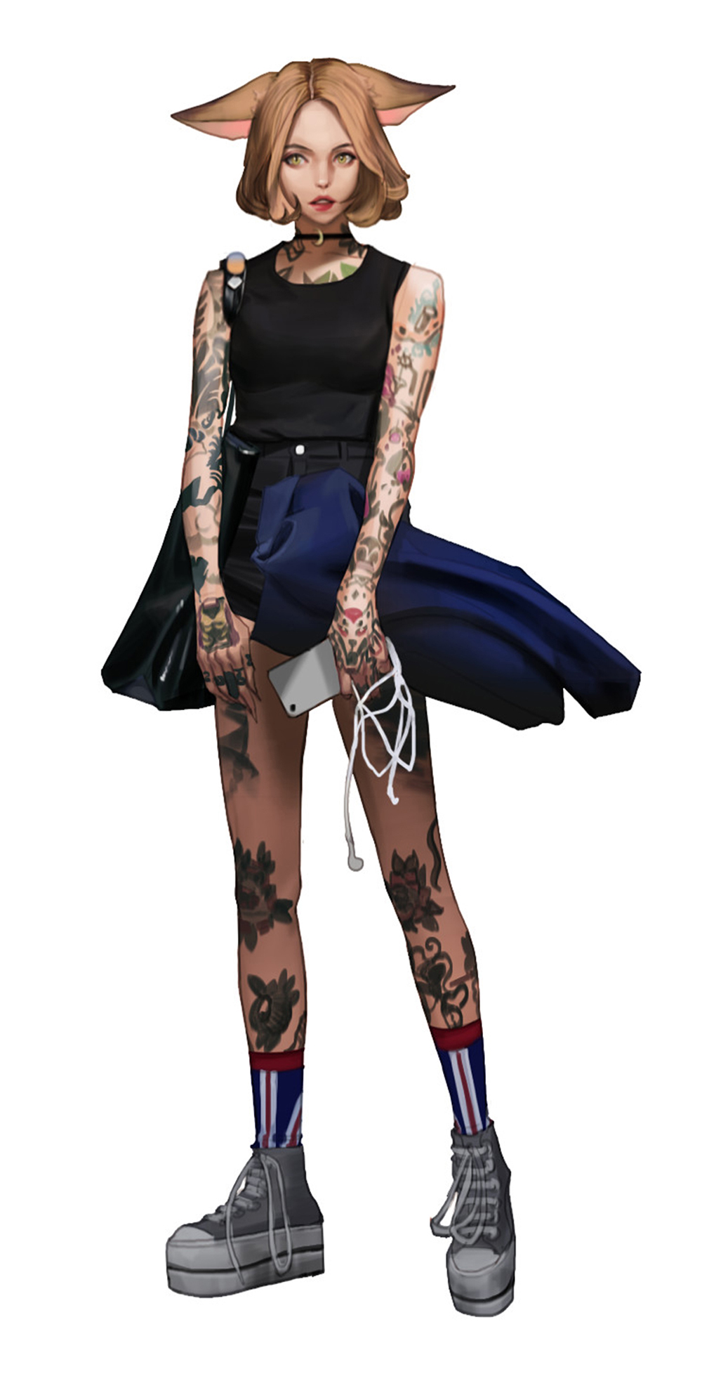 10套服装穿搭美图简约时尚又大气,潮酷风衣服搭配图片