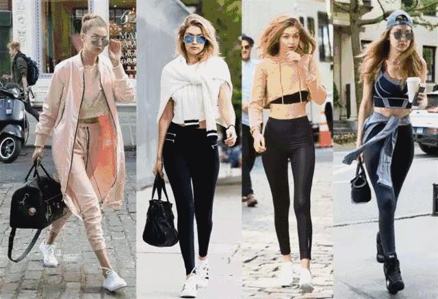 运动风才是最省时的时髦套路!不穿一回,你都不知道自己有多美