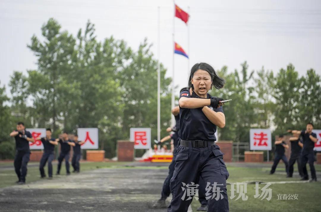 超燃浙江公安举行全警实战大练兵,宜春公安大练兵