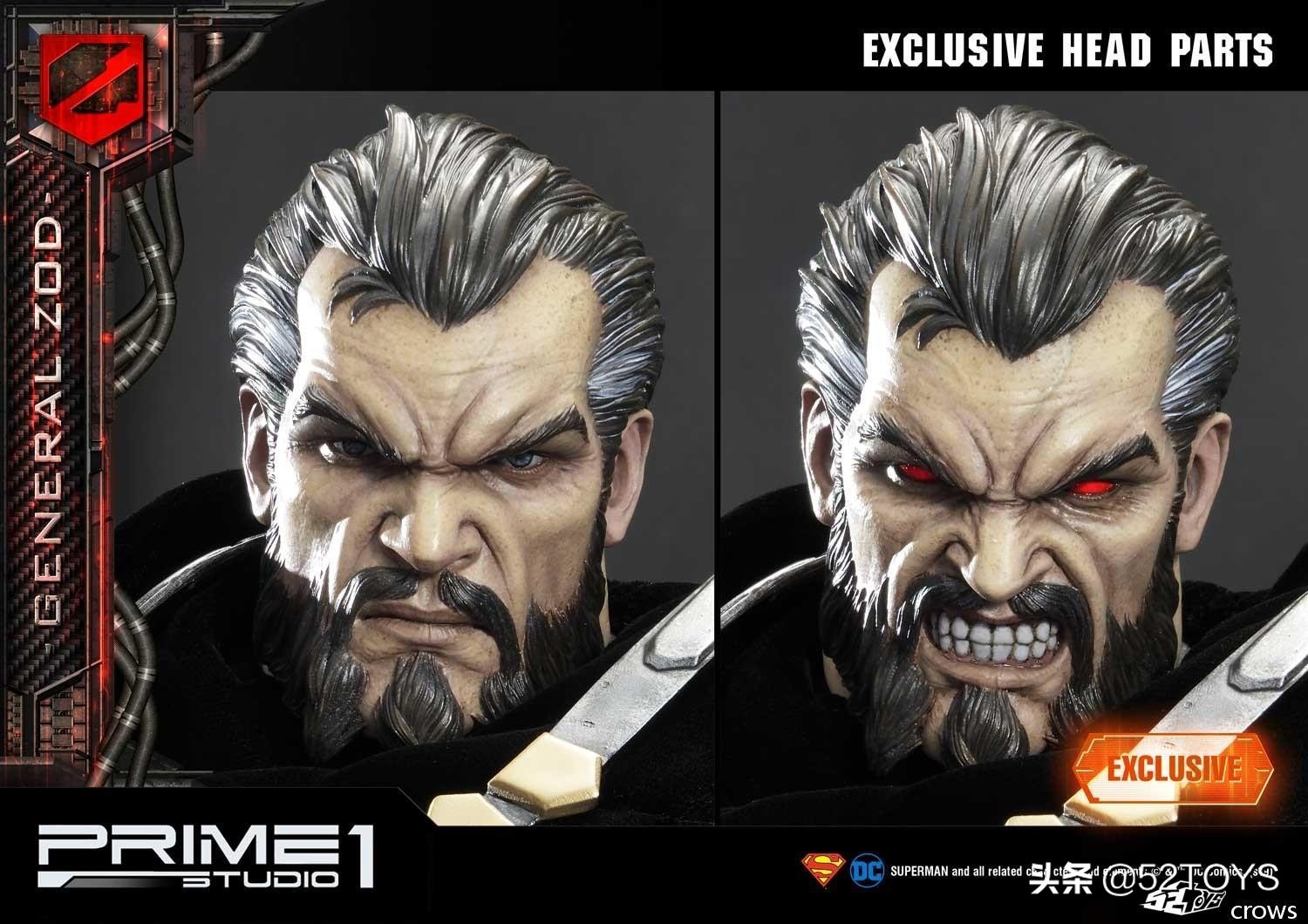 英雄还是暴君Prime1StudioDC佐德将军漫画版1/3雕像前瞻