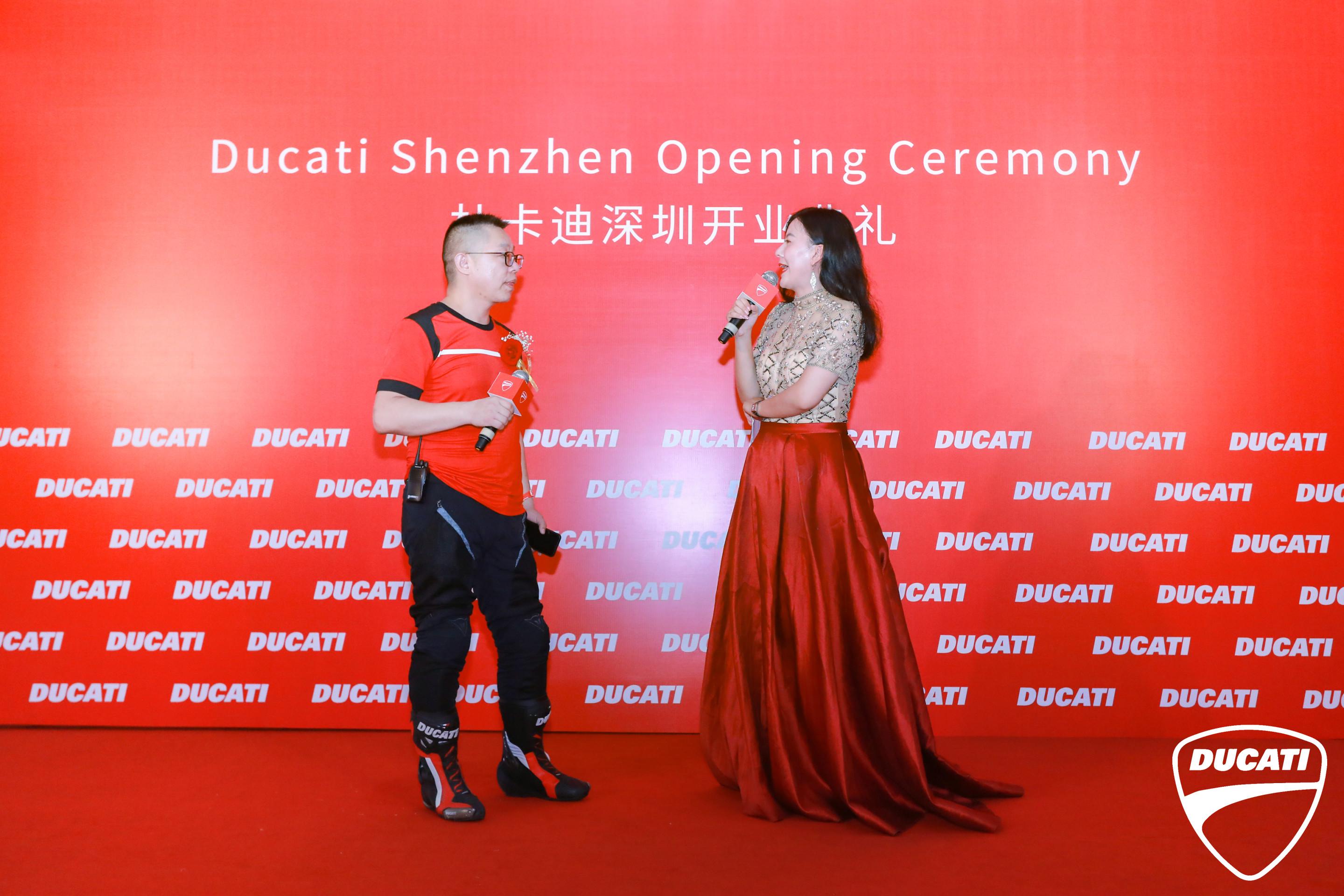 深圳杜卡迪中心店,郑州杜卡迪开业