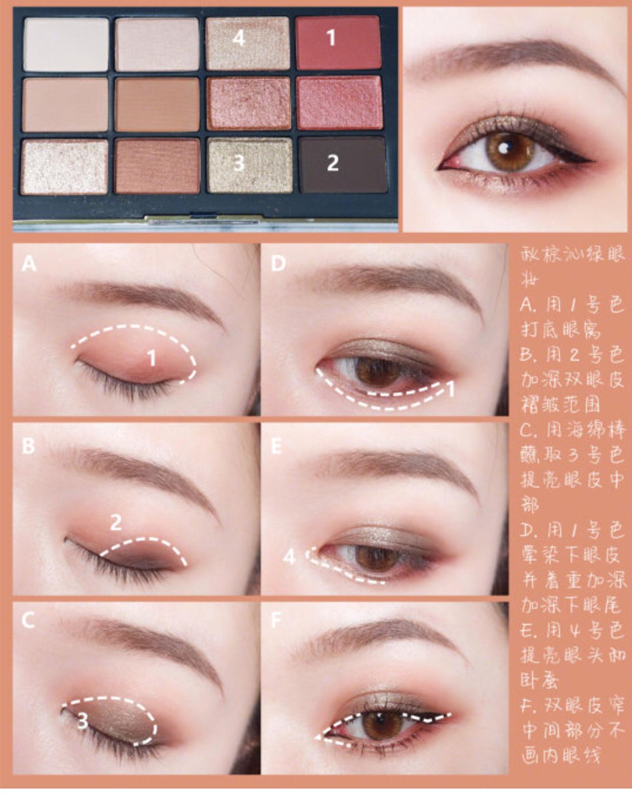 仙女应该有的眼影盘,仙女必备眼影盘