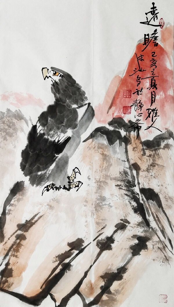 医者李崇国的绘画情怀——昼翔医海夜研丹青笔耕不辍孜孜以求