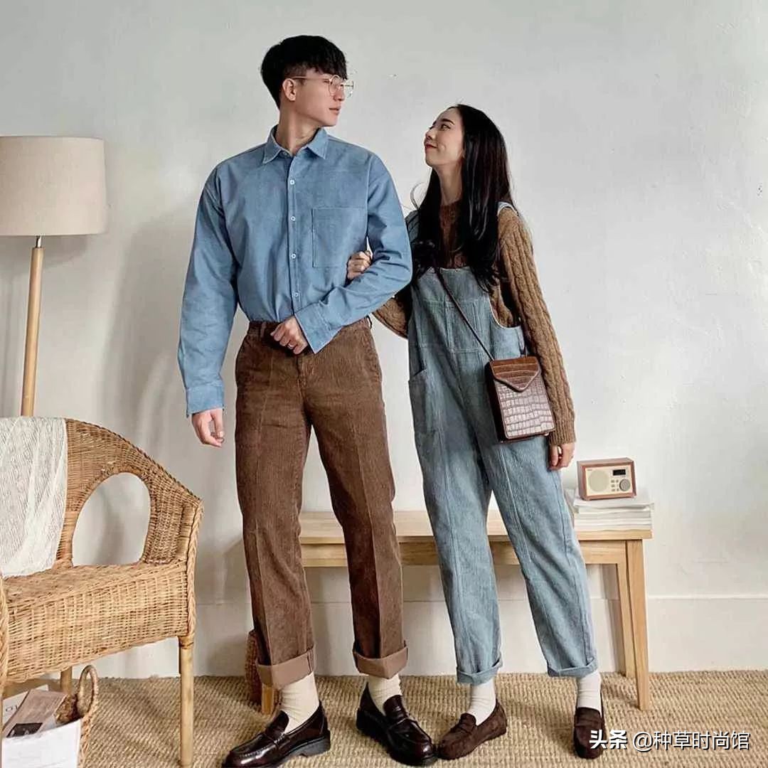 又甜又酷的情侣装,高甜预警合集