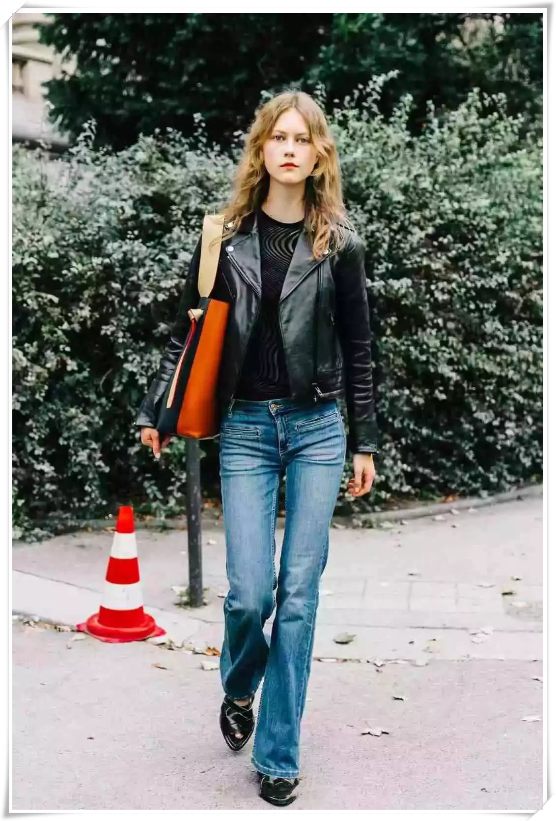 长款皮衣怎么穿出时尚感,长款皮衣怎么作为内搭衣服穿