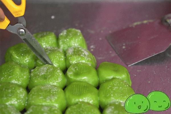 你和春天还差了一个“绿胖子”青团!