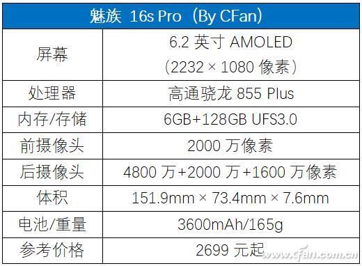 魅族16spro详细测评,魅族16spro2024年还值得入手吗