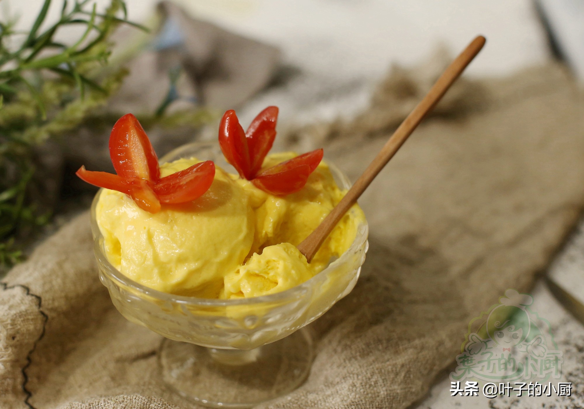 做个冰淇淋,用家里的食材做冰淇淋怎么做