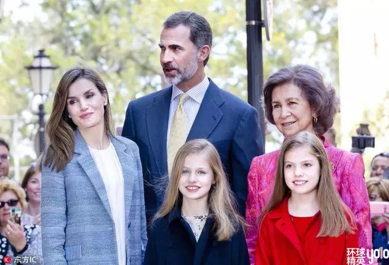 西班牙最穷王室人设崩塌一地鸡毛,最穷王室