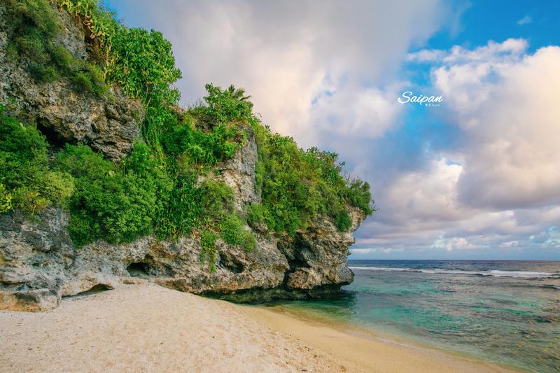 神秘的北纬15度遇见最美塞班,神秘的北纬45度